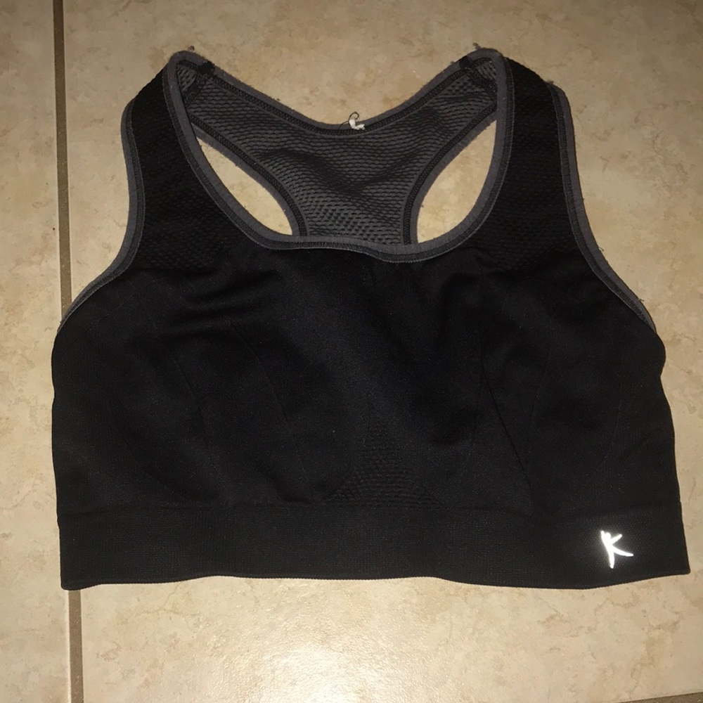 Black Danskin Sports Bra